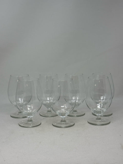 Set of 7 - 5.5" Short Stemmed Glasses
