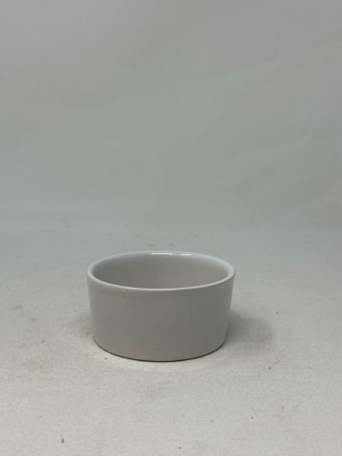 Ikea Miniature White Ceramic Bowl