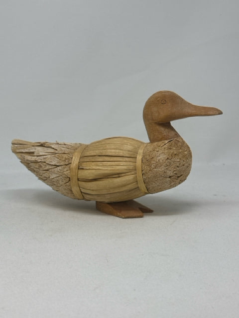 Folk Art Duck Decoy