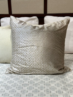 West Elm Cream & Gold Pillow Cover & Insert [MHF]