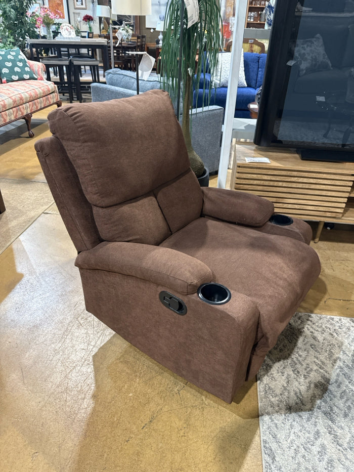 Fabric Recliner Chair