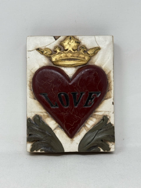 Sid Dickens T156 Crown & Heart Wall Tile