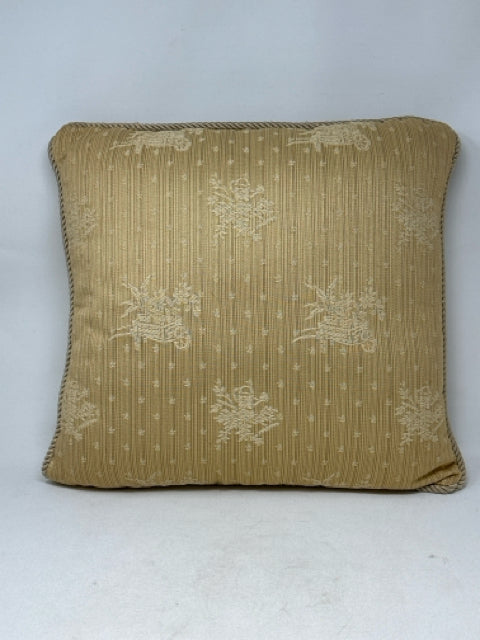 Decorative Gold Pillow