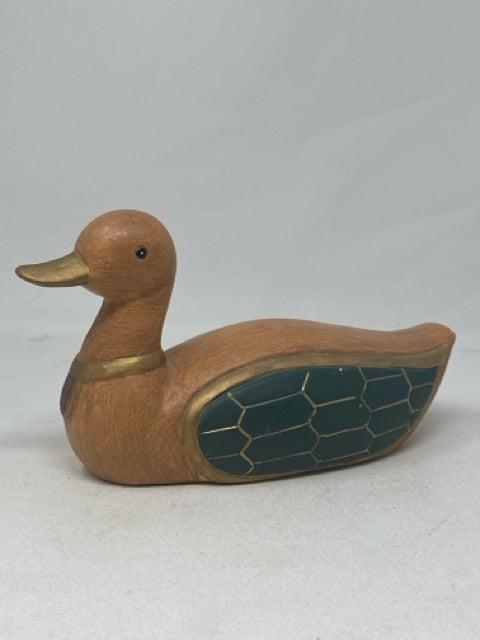 Ceramic Duck Statue