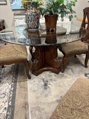 7 Piece Dining Room Table & 6 Chairs