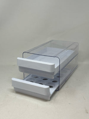 Acrylic 2 Drawer Egg Storage Container