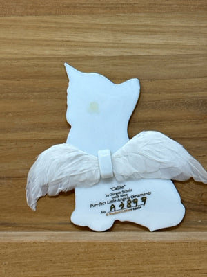 Purr-fect Little Angels Ornament "Callie" by Jurgen Scholz