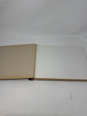 Wooden Carved Photo Album Book