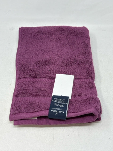 Nautica Purple Hand Towel [MHF]