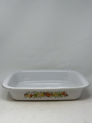 Corning Ware Spice of Life Casserole Dish