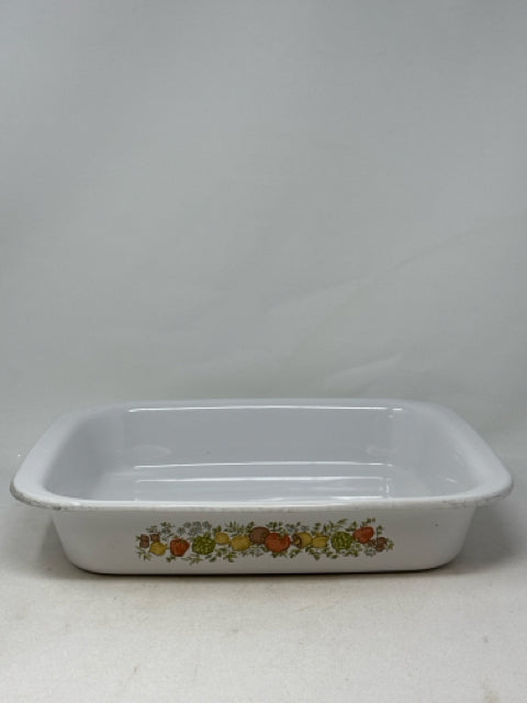 Corning Ware Spice of Life Casserole Dish
