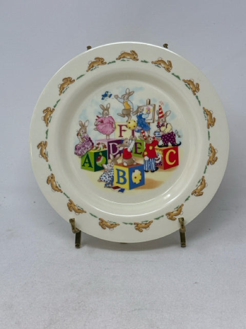 Royal Doulton Bunnykins Melamine Plate 7.