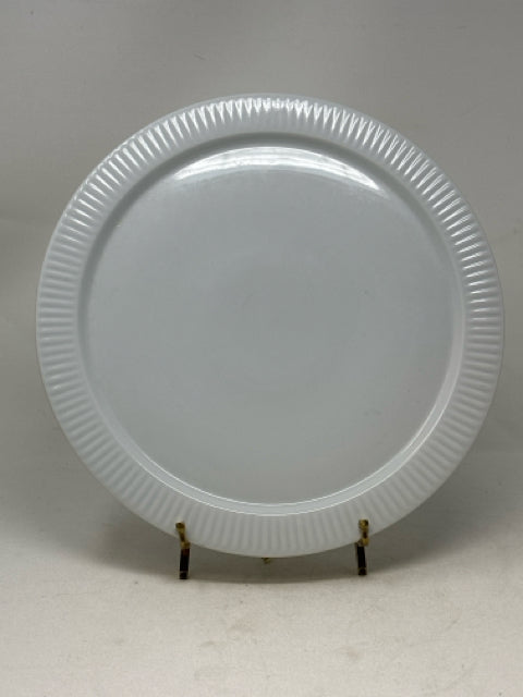 Round Dansk White Serving Dish