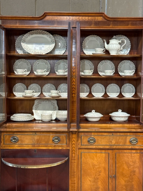 Myott Olde Chelsea Staffordshire "Fascination" China Dinnerware Set