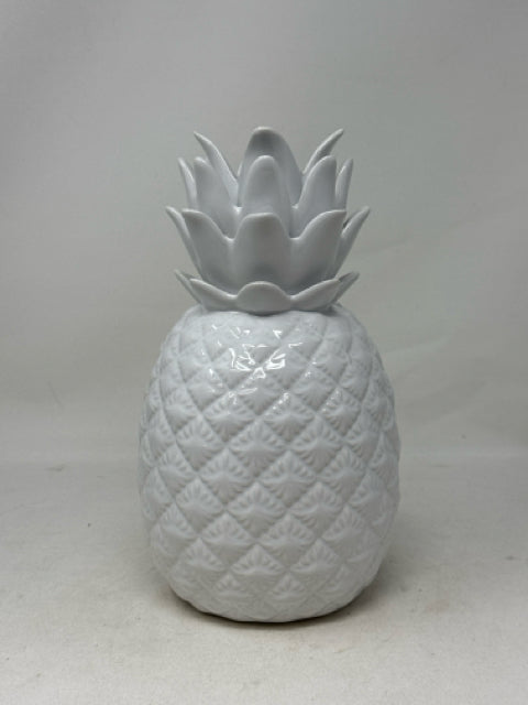 White Ceramic Pineapple Table Decor [MHF]