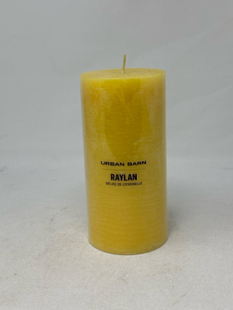 Urban Barn Raylan Citronelle Pillar Candle