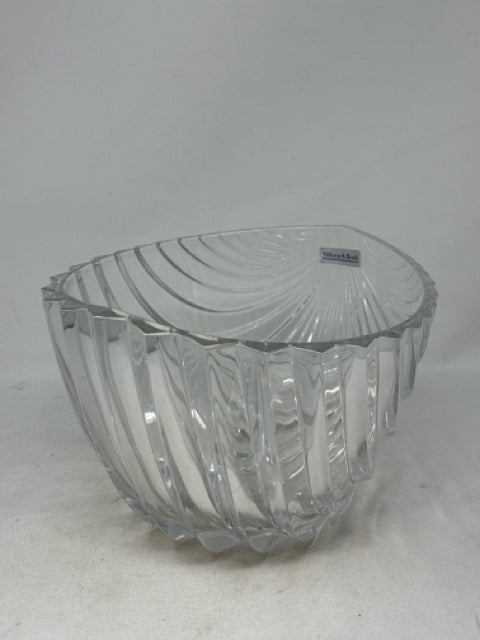 Villeroy & Bach Crystal Ribbed Bowl