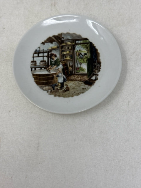 Royal Schwabap Porcelain Miniature Plate