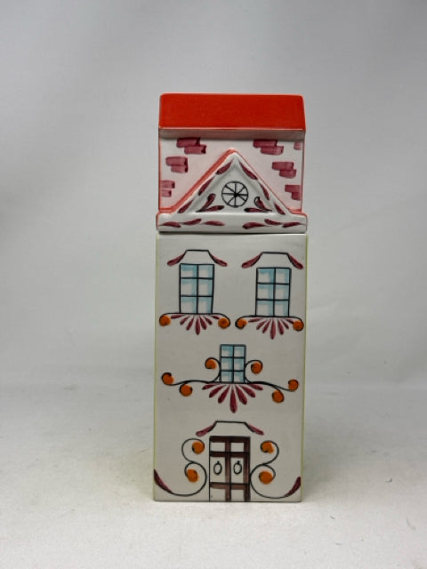 Vintage Mancer Ceramic Cookie Jar from Italy