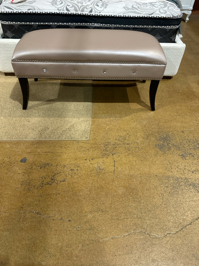 Accent Bench With Studs