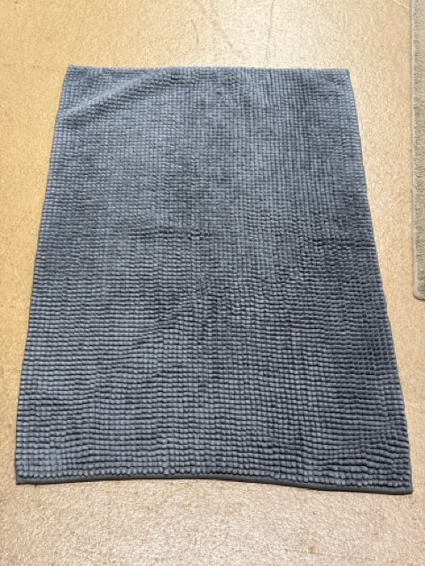 Grey Bubble Bath Mat