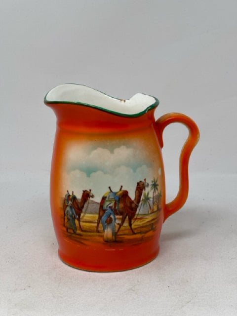 Made in Czechoslovakia Pitcher Dessert Scene