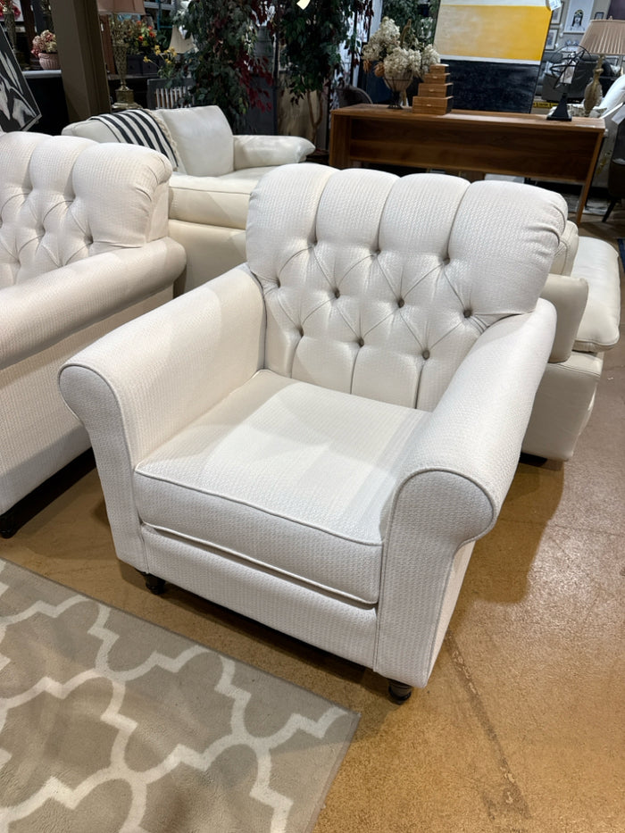 Decor-Rest Fabric Accent Chair