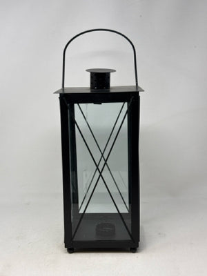 Black Metal Candle Lantern