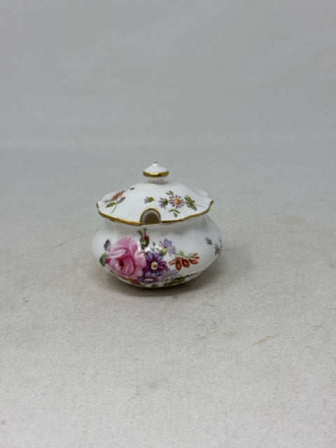 Miniature Royal Crown Derby Individual Sugar Bowl