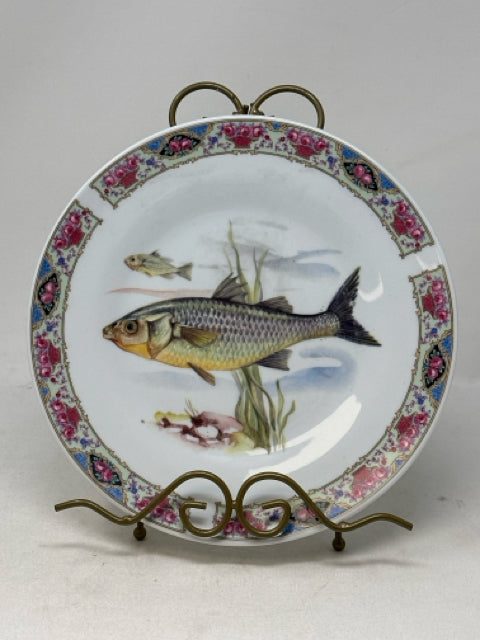 Richard Ginori Italy Porcelain Collector Plate (Fish)