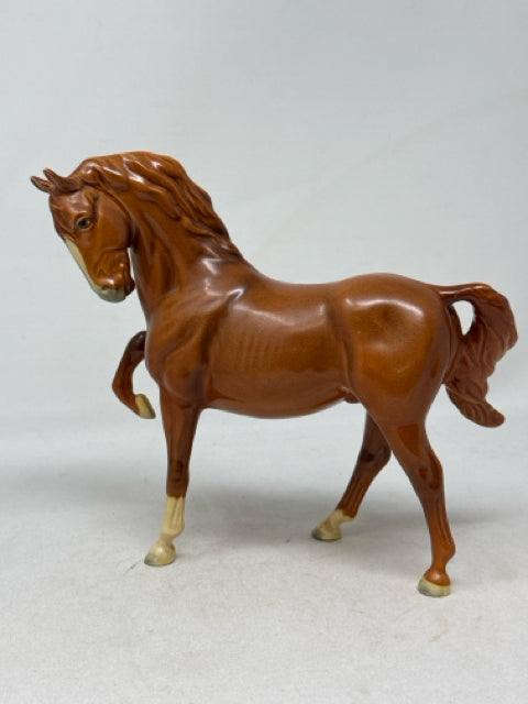 Beswick Porcelain Arabian Stallion Horse Figurine