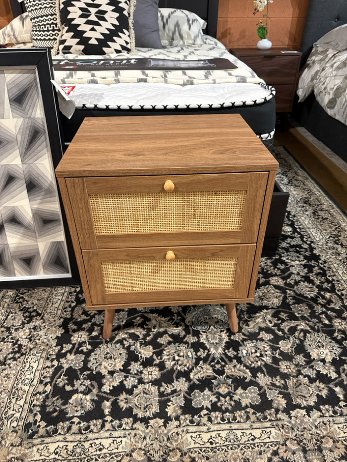MS I 3614 Night Table W/2 Drawers [NEW]
