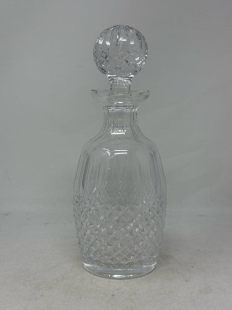 10" Waterford Crystal "Colleen" Pattern Decanter