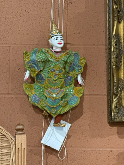 Thai Marionette Puppet