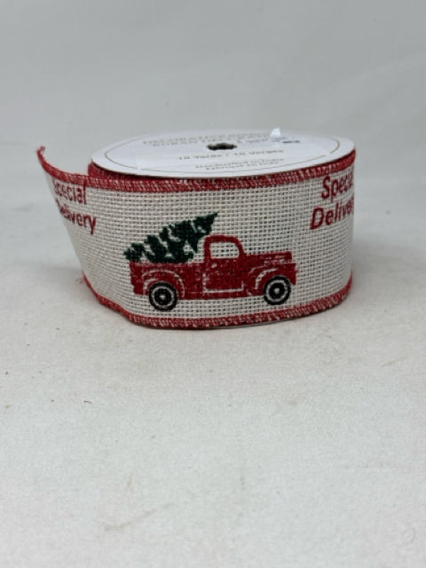 Xmas Ribbon Special Delivery