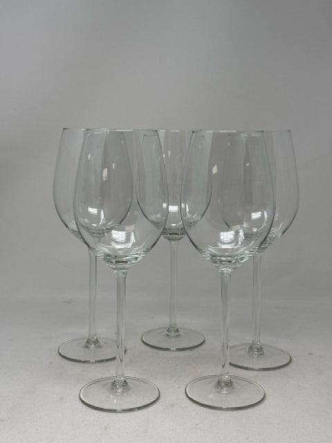 Set of 5 Wine Glasses