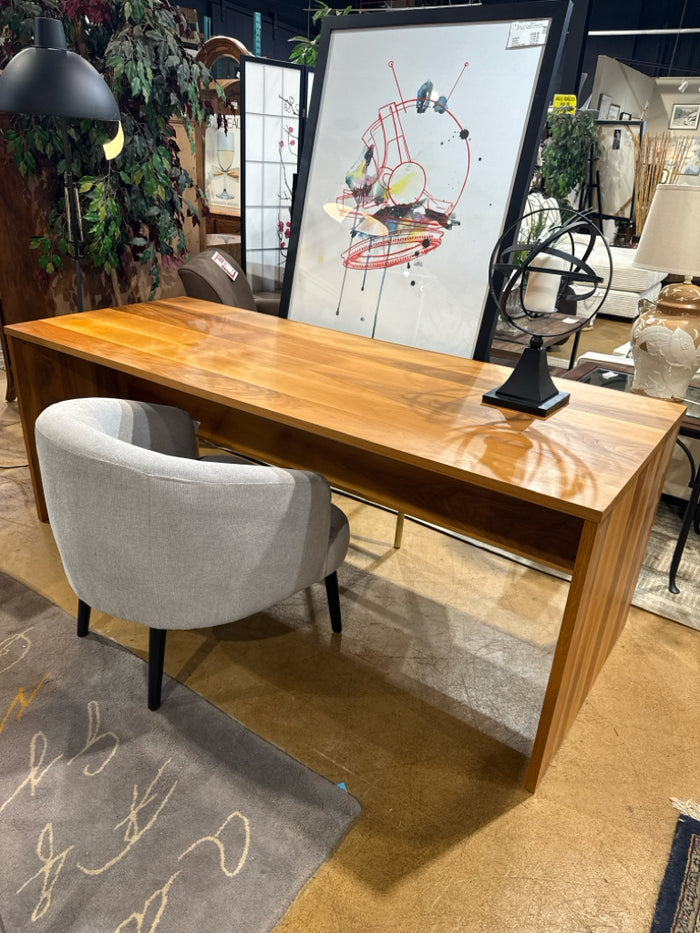 Large Wood Desk [MHF]