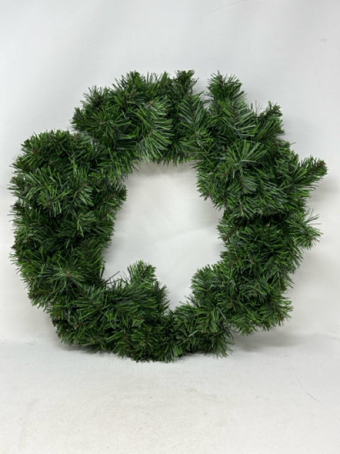 Artificial Green Wreath