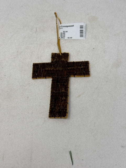 Cross Tree Ornament