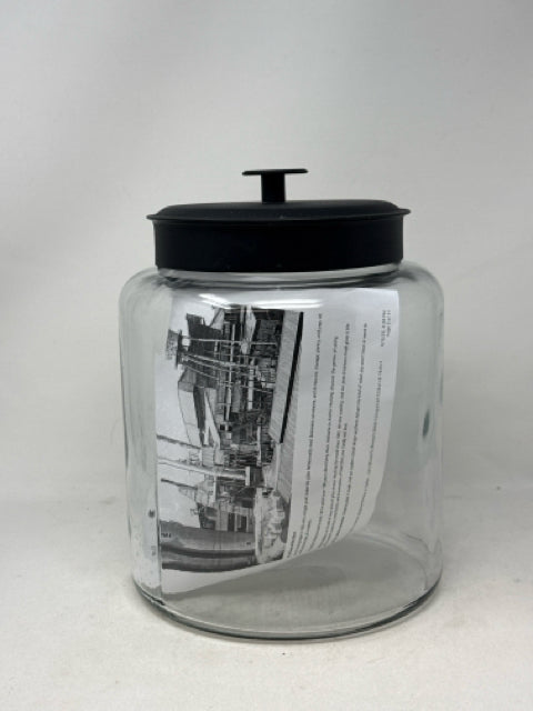 Anchor Hocking 2 Gallon Canister with Metal Lid
