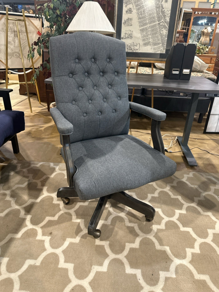 Grey Fabric Office Chair