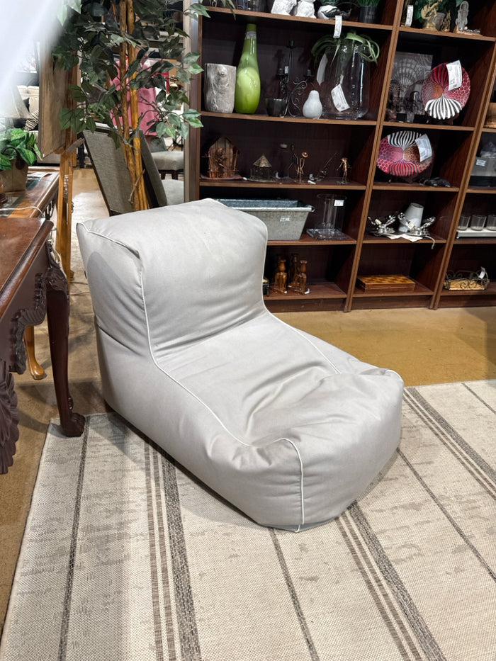 Grey Bean Bag Chair