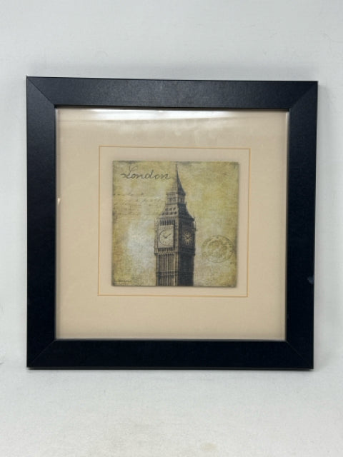 Black Framed London Picture