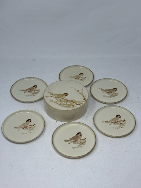 Otagiri Melamine Coaster Set