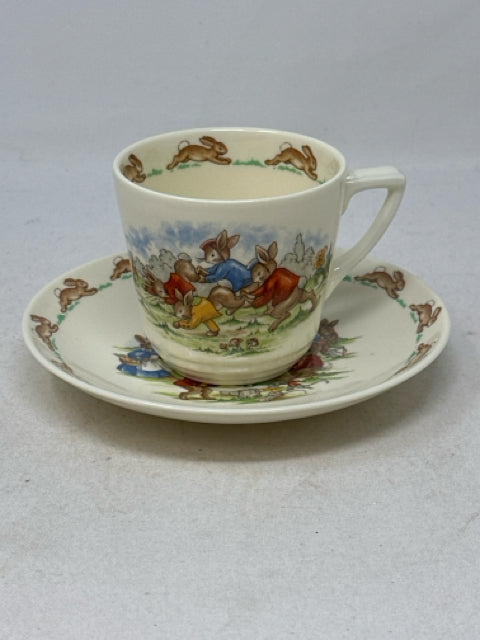 Royal Doulton Bunnykins Tea Cup & Saucer