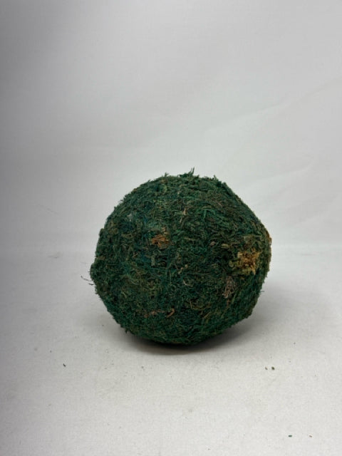 6" Artificial Moss Accent Ball