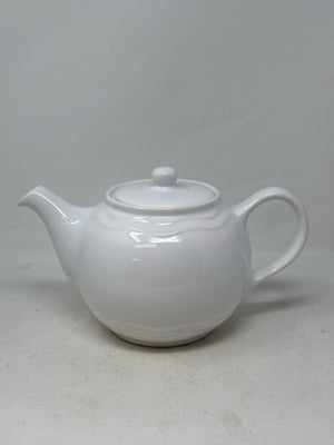 White Teapot