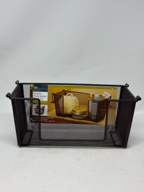 Small Metal Stacking Basket
