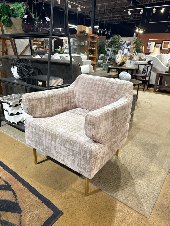 Fabric Accent Chair [MHF]