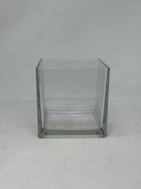 Square Glass Vase